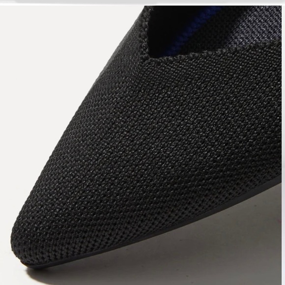 Rothy’s Black “The Point” Flats - Picture 11 of 12